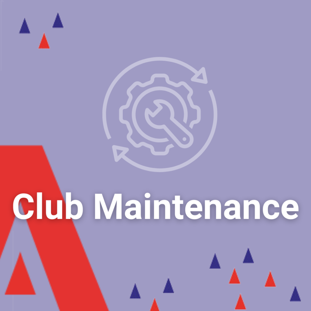 CLUB MAINTEANCE