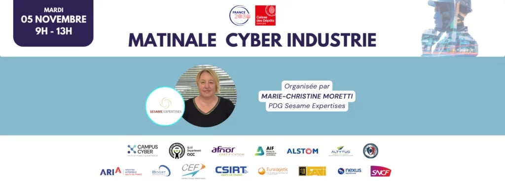 Matinale cybersécurité